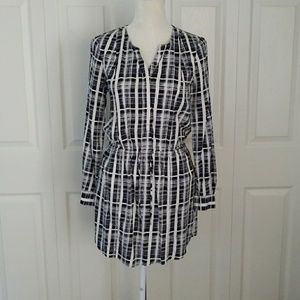Banana republic smocked dress